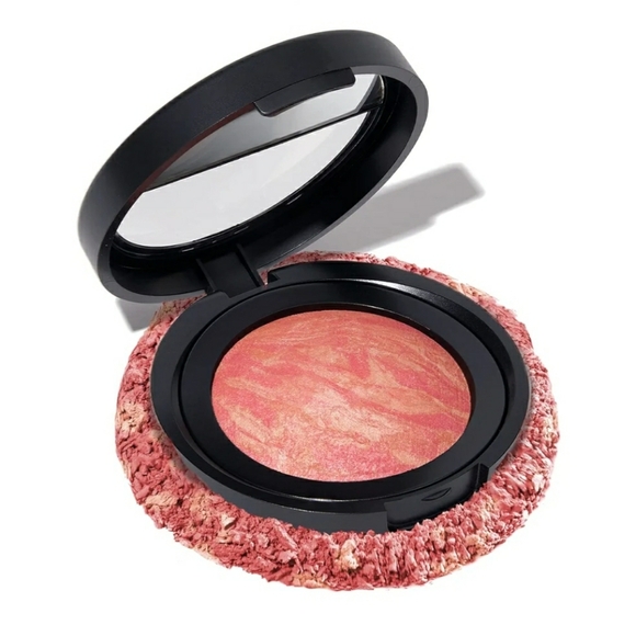 🦋 Laura Geller Baked Blush-N-Brighten Marbleized Blush (In Coral Cove) - Picture 12 of 12